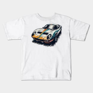 Lamborghini Miura Kids T-Shirt